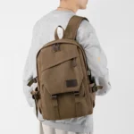lightweight canvas travel backpack banner 16