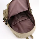 lightweight canvas travel backpack banner 3