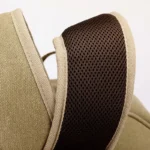 lightweight canvas travel backpack banner 5