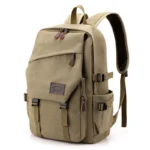lightweight canvas travel backpack banner 6