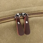 lightweight canvas travel backpack banner 7