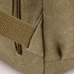 lightweight canvas travel backpack banner 9