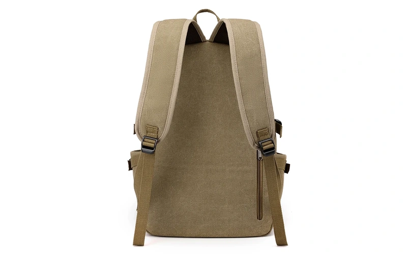 lightweight canvas travel backpack feature 3