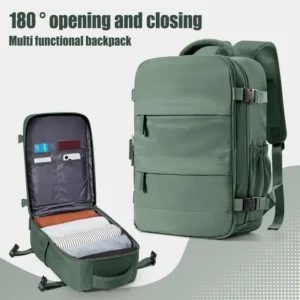 lightweight travel laptop cabin backpack banner 1
