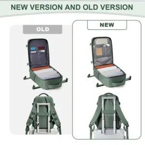 lightweight travel laptop cabin backpack banner 2