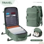 lightweight travel laptop cabin backpack banner 4