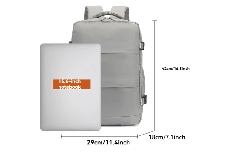 lightweight travel laptop cabin backpack feature 1