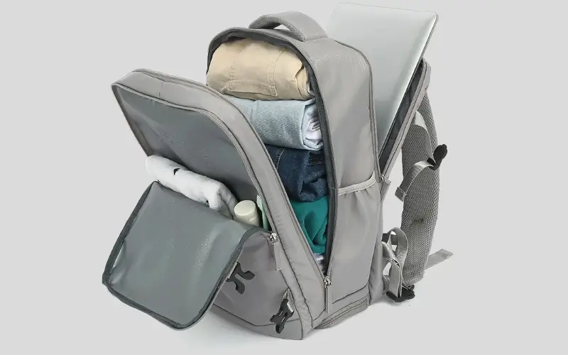 lightweight travel laptop cabin backpack feature 2