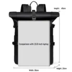 markroyal business casual shoulder bag backpack banner 7