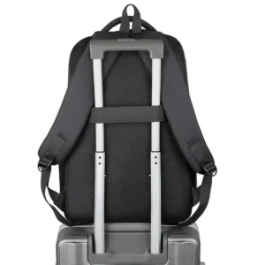 multi functional large capacity travel laptop backpack banner 1