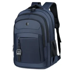 multi functional large capacity travel laptop backpack banner 2