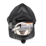 multi functional large capacity travel laptop backpack banner 8