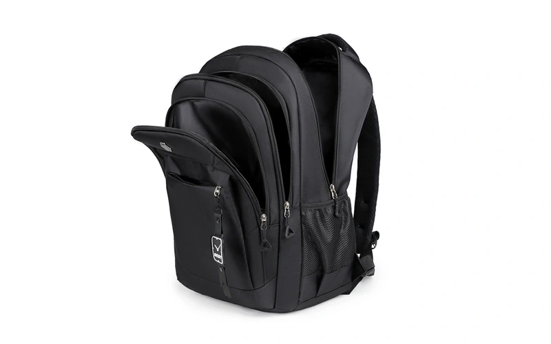 multi functional large capacity travel laptop backpack feature 3