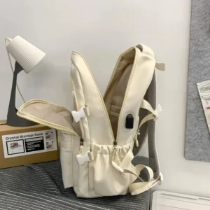 multi layer large capacity preppy couple travel backpack banner banner 2