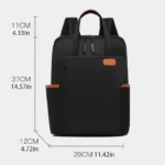 multi purpose laptop backpack with adjustable straps banner banner 3