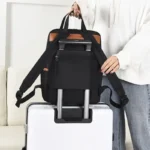 multi purpose laptop backpack with adjustable straps banner banner 7