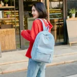 personalized corduroy anti theft school backpack for teenagers banner banner 2