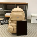 simple large capacity sports travel backpack banner 4