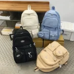 simple large capacity sports travel backpack banner 8