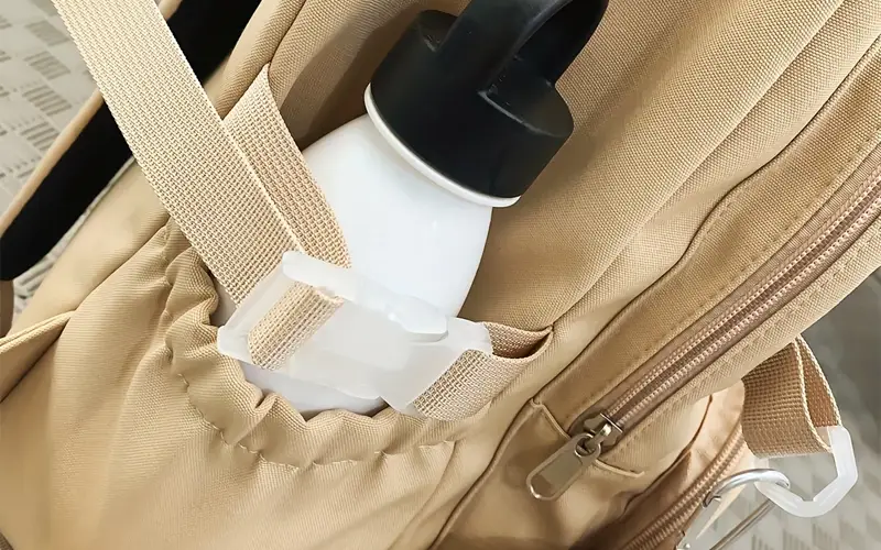 simple large capacity sports travel backpack feature 2