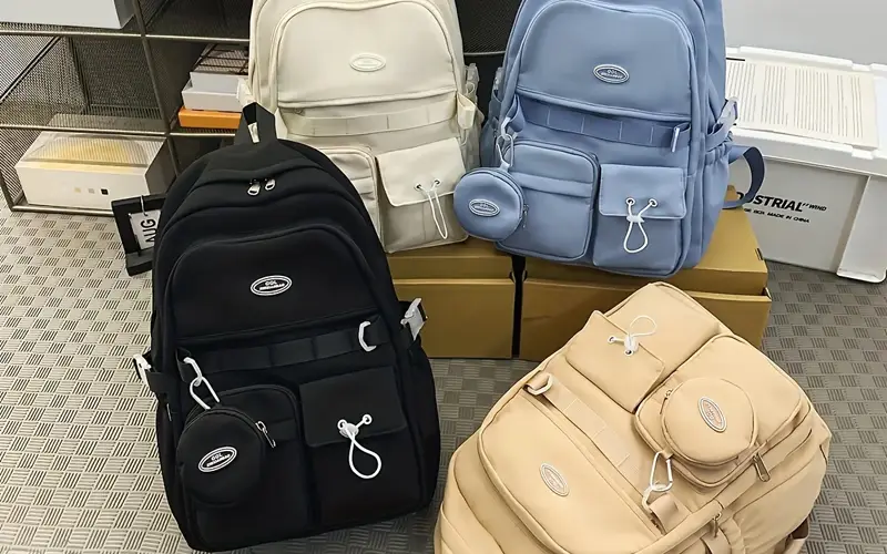 simple large capacity sports travel backpack feature 4