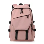 simple solid color travel backpack banner 11