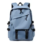 simple solid color travel backpack banner 9