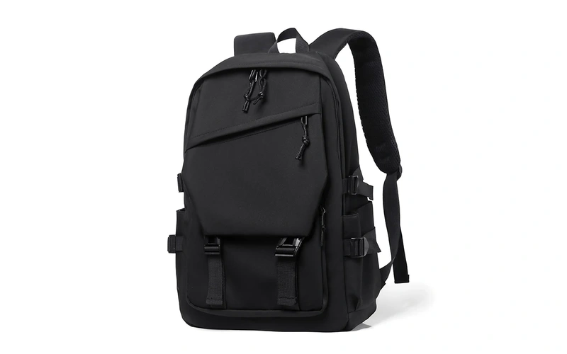 Simple Solid Color Travel Backpack