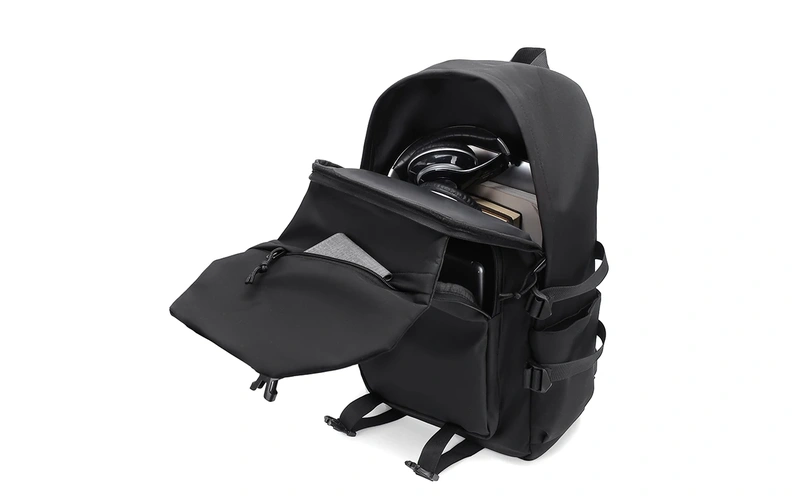 Simple Solid Color Travel Backpack