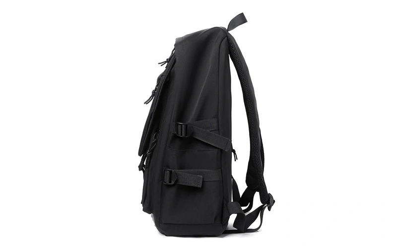 Simple Solid Color Travel Backpack