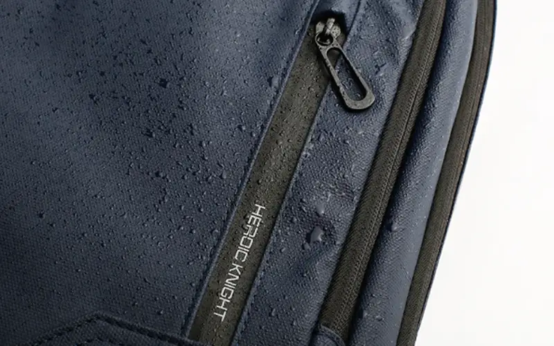 slim 15 6 inch waterproof laptop backpack with usb port feature 4