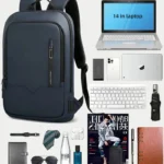 slim 15.6 inch waterproof laptop backpack with usb port banner 9