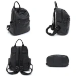 soft genuine cowhide leather backpack banner 3