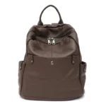 soft genuine cowhide leather backpack banner 7