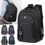 travel laptop backpack for commuting and hiking banner 1