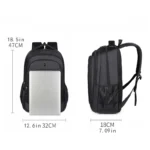 travel laptop backpack for commuting and hiking banner 2