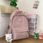 trendy waterproof laptop backpack for girls banner banner 12