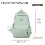 trendy waterproof laptop backpack for girls banner banner 6