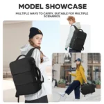 unisex large capacity laptop travel backpack banner 8