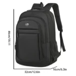 unisex large capacity travel backpack banner 4
