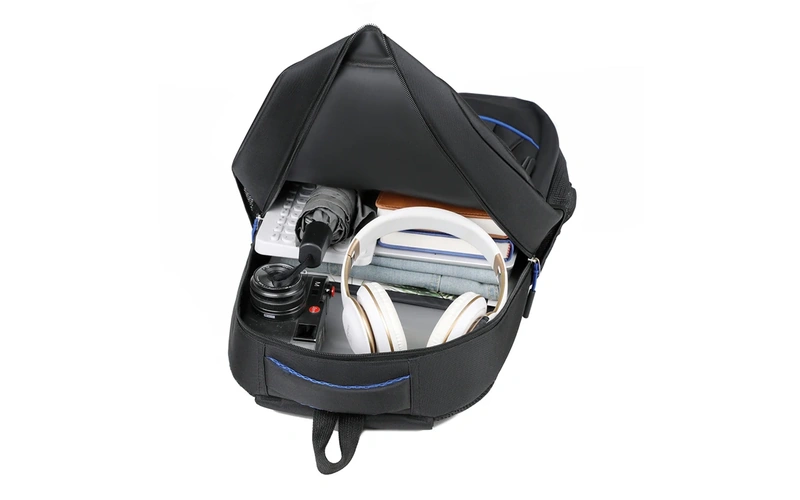 unisex large capacity travel backpack feature 3