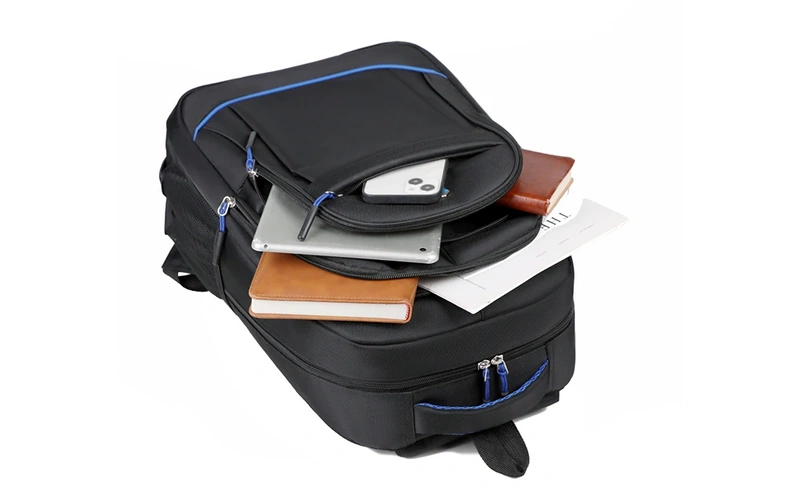 unisex large capacity travel backpack feature 4