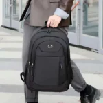 unisex oxford double shoulder backpack banner 1