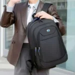 unisex oxford double shoulder backpack banner 2