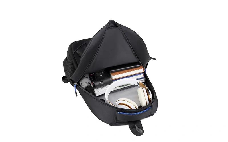 unisex oxford double shoulder backpack feature 3