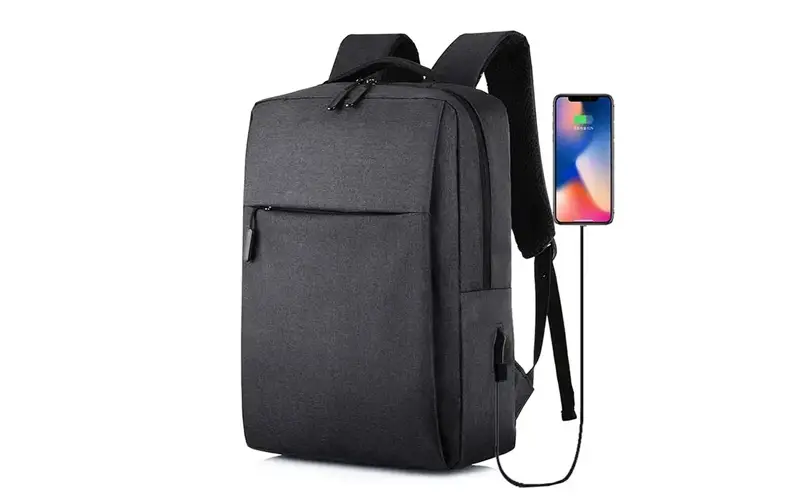 versatile waterproof usb laptop backpack feature 1