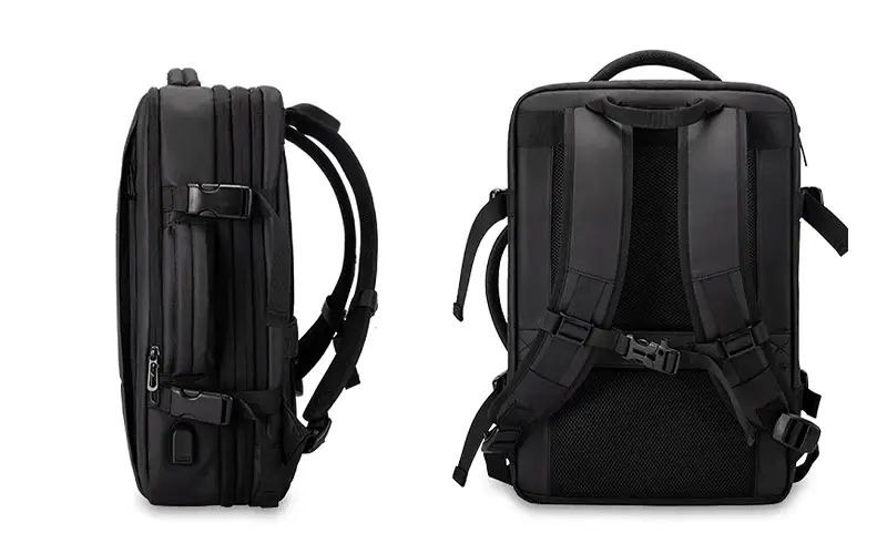 waterproof business anti theft backpack feature 3