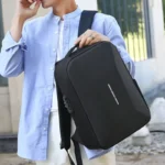 waterproof laptop backpack with usb lock banner 10