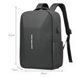 waterproof laptop backpack with usb lock banner 4