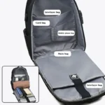 waterproof laptop backpack with usb lock banner 6